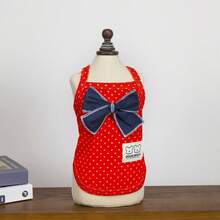 PETSIN 宠物春季新款狗狗服装 动物用品 宠物服装 狗狗背心 猫咪T恤 泰迪熊套装 小型动物服装 休闲酷炫背心 狗狗服装 猫咪服装 春夏两季新款背心 - 彩色 - 查看 6