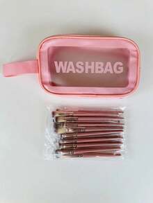 Bộ dụng cụ trang điểm 44 món, bao gồm cọ tán phấn mắt, cọ kẻ lông mày, cọ nền, cọ phấn phủ, cọ má hồng, cọ che khuyết điểm và cọ highlight. Được làm từ lông tổng hợp siêu mềm chất lượng cao, phù hợp cho việc trang điểm mặt hàng ngày. Bộ cọ trang điểm, Bộ cọ trang điểm, Bộ cọ trang điểm, Bộ dụng cụ trang điểm hoàn chỉnh, Bộ cọ trang điểm, Bộ dụng cụ trang điểm hoàn chỉnh, Bộ cọ trang điểm, Bộ cọ trang điểm, Bộ hộp quà tặng trang điểm - Nhiều màu - Xem 7