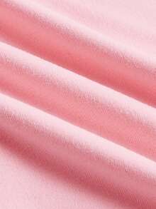 Mercer Haus 2025 男士时尚休闲宽松圆领无袖嘻哈街头风背心 - 淺粉色 - 查看 5