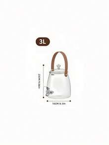 1 xô đựng đồ uống lạnh, bình rót đồ uống, bình nước lạnh, bình rót nước, bình nước ép có vòi, bình đựng bia gia đình có đá viên, bình rót nước ép và nước chanh [Không kèm kệ] - Nhiều màu - Xem 10