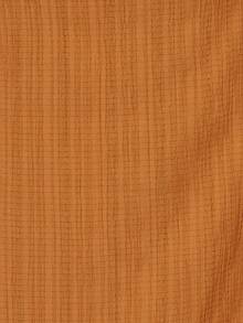 MUSERA Textured Cheesecloth Halterneck Longline Strapless Maxi Top Spring Summer Vacation Beach Elegant Ibiza Festival Holiday Tajine - Orange - View 7