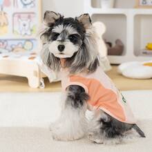 PETSIN 宠物春季新款狗狗服装 动物用品 宠物服装 狗狗背心 猫咪T恤 泰迪熊套装 小型动物服装 休闲酷炫背心 狗狗服装 猫咪服装 春夏两季新款背心 - 彩色 - 查看 8