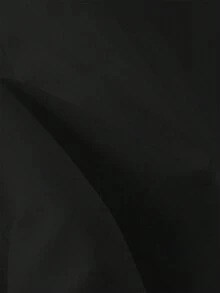 Franclia 新款蝴蝶结无袖女士背心，修身夏季商务休闲女式上衣，优雅高贵蝴蝶结上衣，黑色蝴蝶结无袖上衣 - 黑色 - 查看 4