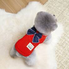 PETSIN 宠物春季新款狗狗服装 动物用品 宠物服装 狗狗背心 猫咪T恤 泰迪熊套装 小型动物服装 休闲酷炫背心 狗狗服装 猫咪服装 春夏两季新款背心 - 彩色 - 查看 15