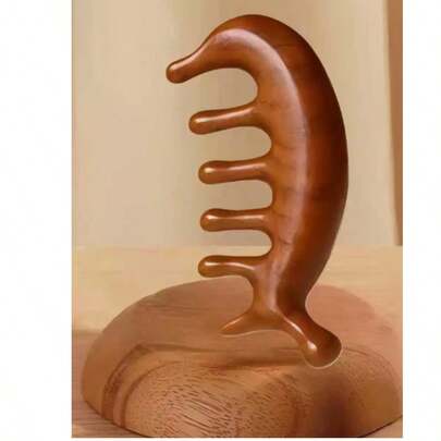 1把梳子，多功能头部和面部按摩器，面部提拉工具，防静电女士美发配件，发刷，梳子，迷你发刷，梳头，迷你发刷，已购产品发刷，卷发刷，美发师，美发配件，美发设备，旅行必备，卷发，美发沙龙，护发设备