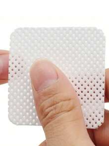 200/400/1000 miếng khăn lau tẩy sơn móng tay dạng gel, khăn lau không xơ, dụng cụ trang điểm, bán sỉ đồ dùng làm móng, dụng cụ làm móng, dụng cụ nghệ thuật làm móng. - Nhiều màu - Xem 6