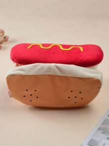 Trang phục thú cưng hình bánh hamburger, trang phục thú cưng hình xúc xích ngộ nghĩnh, trang phục Halloween cho chó. - Nhiều màu - Xem 7