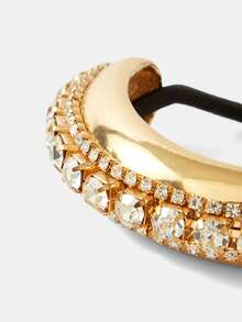 MOTF PREMIUM 镶嵌微钻的优雅发带 - 金黃 - 查看 4