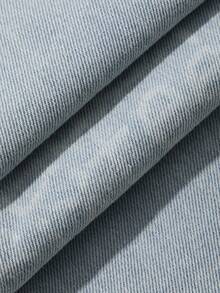 DAZY Tween Boy Pocketed Wide Leg Loose Casual Versatile Jeans - Black - View 6