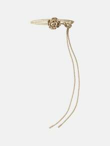 MOTF PREMIUM NEW FLOWER WAIST ROPE - Khaki - View 4