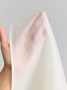 Ontre Áo kiểu mỏng cổ tròn không tay xuân/hè 2026, áo blouse dài cài nút bên hông, mặc thường ngày đa năng, phong cách Boho cho đi biển/nghỉ lễ/lễ hội - trắng - Xem 9