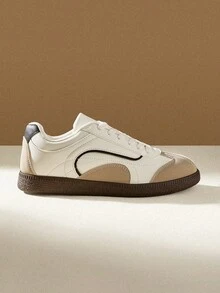 CUCCOO EASI 圣诞节女士休闲运动鞋 - 米色15 - 查看 3