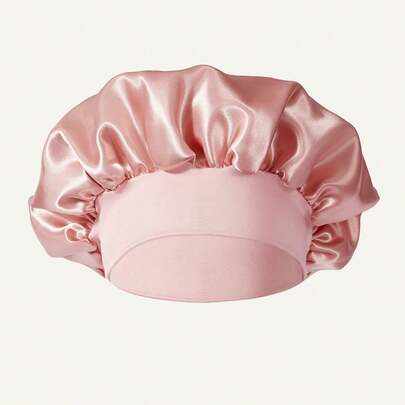 8-Piece Dry Hair Set, Pillowcase + Skin-Friendly Nightcap + Blackout Eye Mask + No-Heat Curling Iron + Hair Band, Good Sleep Partner