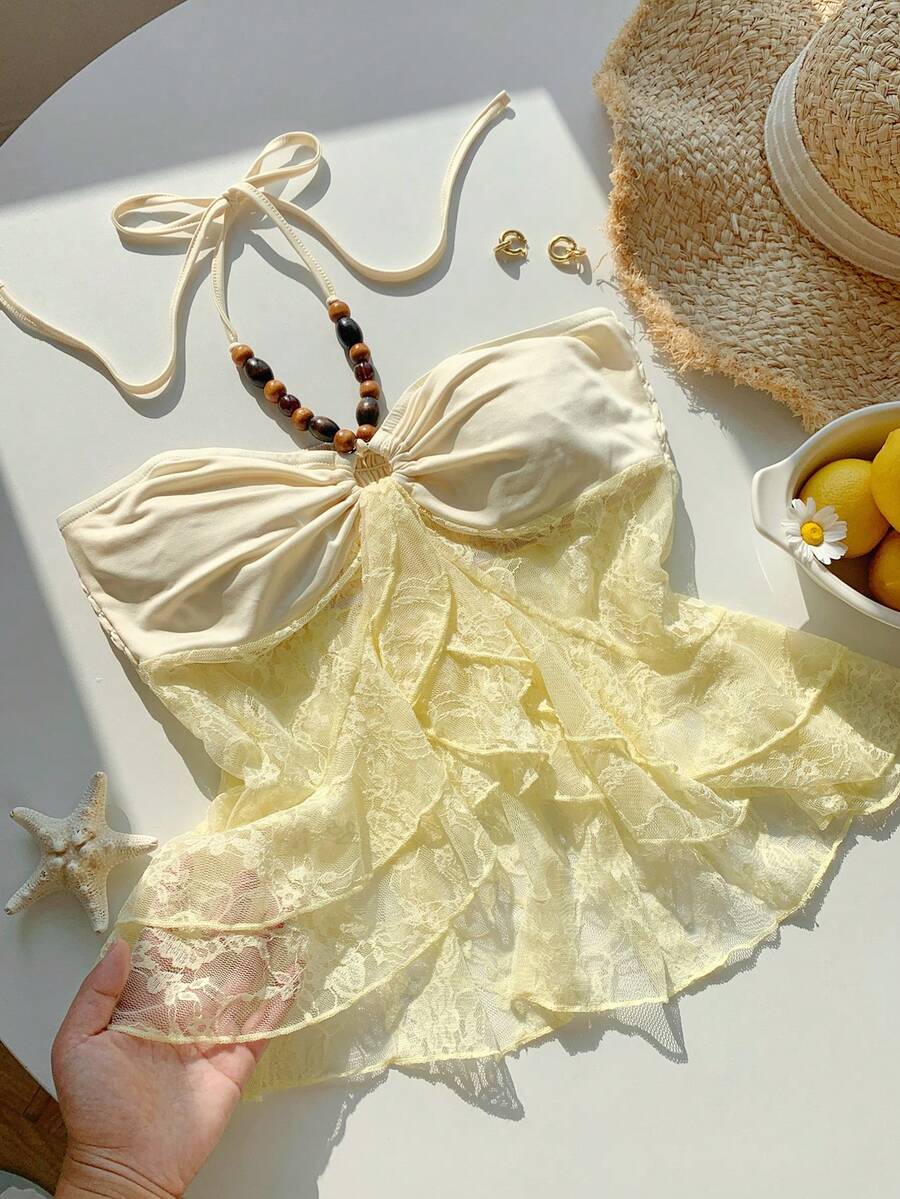 Comfortcana Women Tops - Yellow - View 1