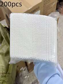 100 Buah Kain Lap Debu Sekali Pakai, Sapu, Sapu, Isi Ulang, Alat Pembersih Non-Woven untuk Lantai, Perangkap Rambut, Debu, Bulu Hewan Peliharaan, Perlengkapan Rumah Tangga, Kebutuhan Pembersihan Dapur Rumah - warna-warni - View 9