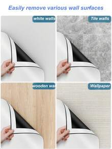 Bảng trắng từ tính dán tường 19,69 inch - Cắt theo yêu cầu, không trầy xước, phù hợp cho lớp học, văn phòng và nhà ở, kèm hộp quà tặng sang trọng miễn phí. - Bảng trắng 40*50cm - Xem 9