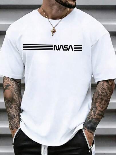 Camiseta casual de manga corta y cuello redondo para hombres, con letras y motivos divertidos estampados. Diseño holgado, tejido de alta calidad, tacto suave y cómodo, excelente transpirabilidad, absorbe la sudor sin encogerse. Ideal para hombres y mujeres, diseño para parejas, camiseta de pareja de mangas medias y largas, un artículo imprescindible en verano