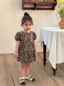 LMoss Kids 女婴连衣裙 - 黑色 - 查看 5