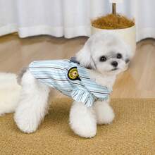 PETSIN 狗狗服装、猫咪服装、双腿宠物套装、情侣装、春季新款衬衫裙、狗狗服装、猫咪服装、动物服装、春季狗狗服装、欧美新款小型动物腿装 - 彩色 - 查看 12