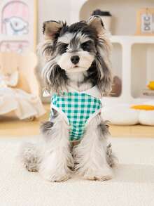 PETSIN Quần áo thú cưng mùa xuân mới, đồ dùng cho thú cưng, quần áo cho thú cưng, áo ba lỗ cho chó, áo thun cho mèo, trang phục cho gấu bông, trang phục cho động vật nhỏ, áo ba lỗ thường ngày mát mẻ, quần áo cho chó, quần áo cho mèo, áo ba lỗ hai mùa xuân hè mới. - Nhiều màu - Xem 10