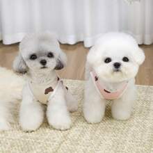 PETSIN Quần áo thú cưng mùa xuân mới, đồ dùng cho thú cưng, quần áo cho thú cưng, áo ba lỗ cho chó, áo thun cho mèo, trang phục cho gấu bông, trang phục cho động vật nhỏ, áo ba lỗ thường ngày mát mẻ, quần áo cho chó, quần áo cho mèo, áo ba lỗ hai mùa xuân hè mới. - Nhiều màu - Xem 13