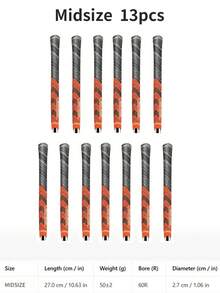 13pcs Durable Golf Iron Grips With Anti-Slip Technology For All Weather Conditions - Multicolor - View 6