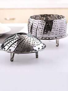 DeTODO 不锈钢蒸笼 蒸蔬菜 - 查看 4