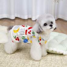 PETSIN Dog Clothing, Cat Clothing, Animal Skirts, Pet Spring/Summer New Collection, Puppy Dress, Princess Versatile Dress, Printed Stripes, Small Animal Clothing, Cool Sunscreen - Multicolor - View 13