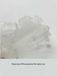 这款亚克力蛋糕架套装包含一个磨砂吊灯和一个透明圆形纸杯蛋糕架，非常适合摆放在甜品桌上，用来展示糖果、蛋糕和甜点。它适用于婚礼、活动和生日等场合，还可以盛放纸杯蛋糕、甜点和披萨，是家居装饰和派对的理想之选。 - 無色 - 查看 3