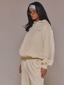 Musera Sport 女士卫衣和连帽衫 - Butter Yellow - 查看 4