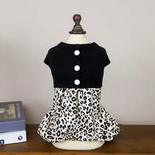 PETSIN Quần áo cho thú cưng, quần áo cho chó, quần áo cho mèo, quần yếm thường ngày, quần yếm mới cho động vật nhỏ mùa xuân và mùa hè, bộ áo liền quần có khóa kéo, đồ dùng cho thú cưng, quần yếm thường ngày - Nhiều màu - Xem 5