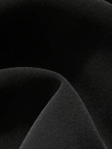 Dazy Plus Quần ống rộng ống đứng đa năng cho nữ mùa thu - màu đen - Xem 4