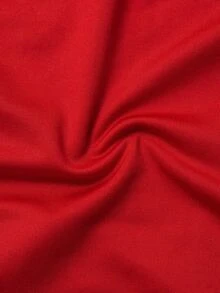 GlowEve CURVE 女士无袖针织修身优雅短裙，适合情人节约会、日常通勤、节日派对、春夏无袖连衣裙、女士连衣裙、红色连衣裙、鸡尾酒会连衣裙 - 紅色 - 查看 6