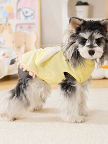 PETSIN 宠物春季新款狗狗服装 动物用品 宠物服装 狗狗背心 猫咪T恤 泰迪熊套装 小型动物服装 休闲酷炫背心 狗狗服装 猫咪服装 春夏两季新款背心 - 彩色 - 查看 9