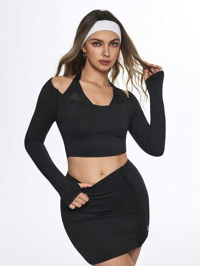 Eassivo Eassivo 女士运动T恤和背心