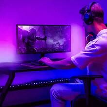 1PC RGB Gaming Monitor LED Backlight Strip, USB Powered Ambient Lighting, Suitable For 24/32 Inch Computer And TV Screens, Suitable For Movies, Games, Music, And Office Use - USB - View 12
