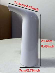 Contact Free Foam Hand Sanitizer Dispenser, Automatic Liquid Hand Sanitizer Dispenser, Capacity 14oz/400ml, With Motion Sensor, Suitable For Kitchen, Bathroom And Hotel, - Multiple Colors - View 14