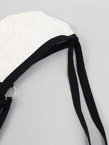 SHEIN Men's Contrast Color Hollow Design Ring Connected Sexy Underwear - Multicolor - View 6