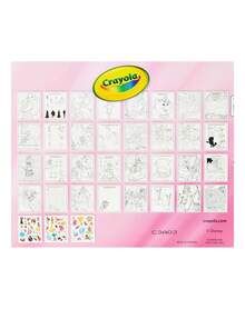 Crayola Princess Color & Sticker Activity Set For Kids, 32 Coloring Pages With 50+ Stickers And Markers, Creative Art & Early Learning Toy, Gift For Girls** - Multicolor - View 8