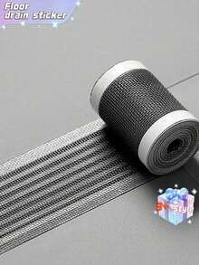 1 cái10*500cm/7*500cm/12*500cmMàng lưới thoát nước tự dính cho nhà bếp, phòng tắm và vòi hoa sen, Lưới lọc bồn rửa dùng một lần, Dụng cụ bắt tóc, Dễ cắt, - Nhiều màu - Xem 4