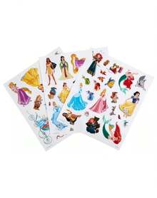 Crayola Princess Color & Sticker Activity Set For Kids, 32 Coloring Pages With 50+ Stickers And Markers, Creative Art & Early Learning Toy, Gift For Girls** - Multicolor - View 6