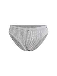 SHEIN Của phụ nữ Sọc Tam giác Quần lót không đường may - Nhiều màu - Xem 12