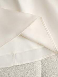 GlowEve Petite 蝴蝶结醋酸纤维吊带法式迷你连衣裙，优雅杏色收腰连衣裙，适合派对、毕业典礼、节日、情人节、音乐节、母亲节、感恩节、复活节、国庆节、舞会、约会、婚礼、郊游等场合。 - 杏色 - 查看 6