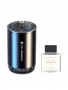 Teckwe 车载星空灯智能香薰机，可充电迷你纳米自动喷雾香氛扩散器，车载香水精油扩散器，星空车顶氛围灯香薰机（300毫安时电池） - 彩色 - 查看 8