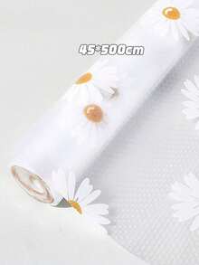 1 Roll Of High-Quality Anti Slip Pad, Drawer Pad With Daisy Pattern, Suitable For - Multicolor - View 7