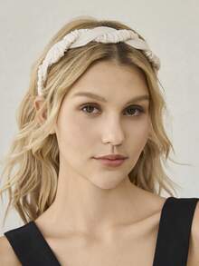 MOTF PREMIUM BĂNG ĐÔ TẨM XẾP NẾP - Màu be - Xem 5