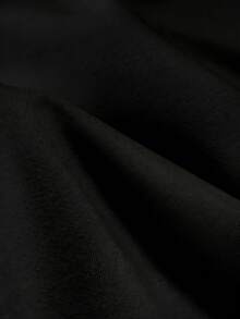 GlowEve Áo thun ngắn tay phối màu cổ polo thời trang mới dành cho nữ. - màu đen - Xem 3