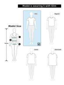 Aloruh Blusa ajustada de manga corta y cuello en V de color blanco sólido para mujer, versátil para el trayecto, uso diario y la oficina - Blanco - Ver 7