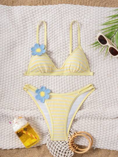 Swim Mod Quần bikini 3D dành cho nữ đi biển