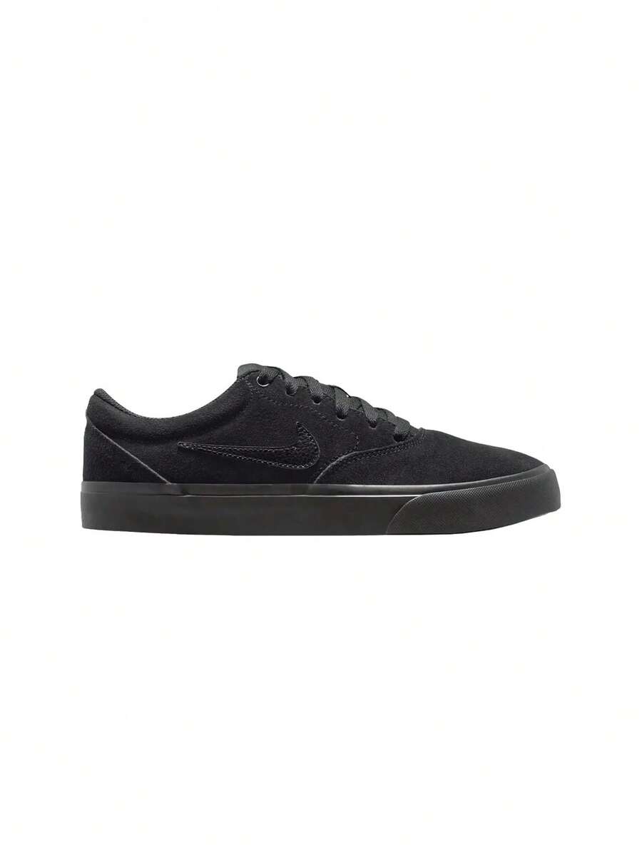 Nike Charge Suede Women's Shoes Black IM4399 - BLACK/BLACK-BLACK - View 1